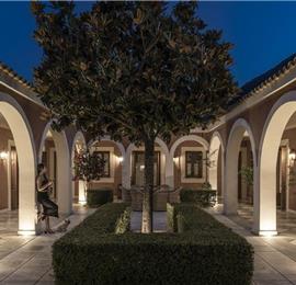 5 bedroom villa with infinity pool on Lefkada, sleeps up to 14